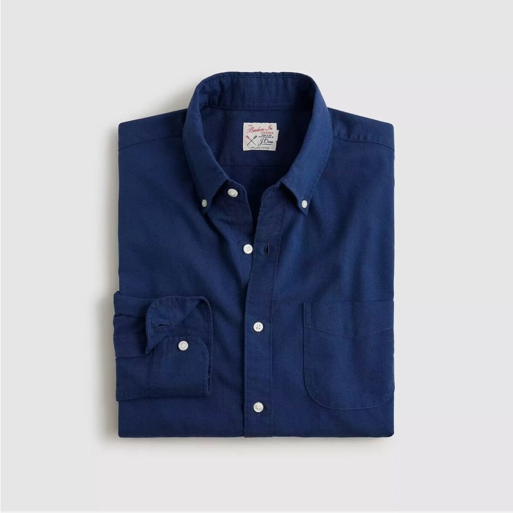 Men's J.Crew Broken-In Classic Fit Oxford Shirt